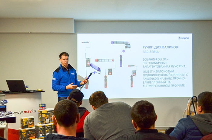 семинар-практикум «Фасадные работы: обучение через практику»