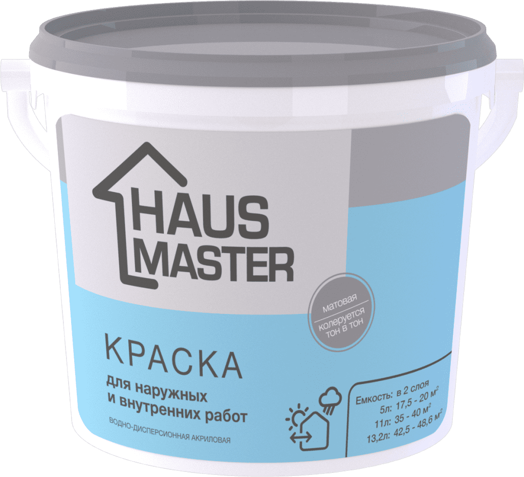HAUS MASTER dlia naruzhnykh i vnutrennikh 5l.png