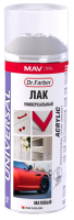 Лак-аэрозоль Dr. Farber акриловый универсальный матовый