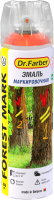 Эмаль-аэрозоль маркировочная Dr. Farber Forest Mark
