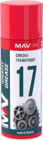 Смазка графитовая MAV graphite grease