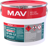 Грунт-эмаль PROTECTOR EP HS-12 антикоррозионная (ЭП-1602) 2К