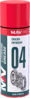 Смазка литиевая MAV lithium в аэрозольной упаковке