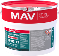 Грунт-эмаль PROTECTOR EP HS-12 антикоррозионная (ЭП-1602) 2К