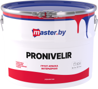 Грунт-краска master.by PRONIVELIR интерьерная укрывистая