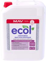 Грунтовка ECOL быстросохнущая