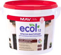 Краска ECOL 12 фактурная