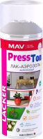 Лак-аэрозоль PressTon акриловый универсальный