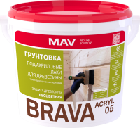Грунтовка BRAVA ACRYL 05 под акриловые лаки