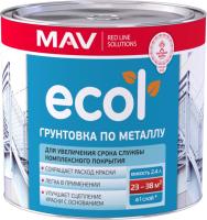 Грунтовка ECOL по металлу  ГФ 021