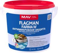 Краска FLAGMAN FARMA W антимикробная защита