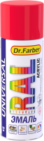 Эмаль-аэрозоль Dr.Farber акриловая универсальная