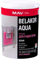 Краска BELAKOR AQUA Для радиаторов
