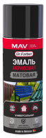 Эмаль акриловая универсальная Dr. Farber, матовая