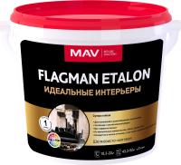 КРАСКА FLAGMAN ETALON идеальные интерьеры
