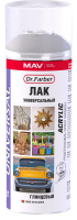 Лак-аэрозоль Dr. Farber акриловый универсальный