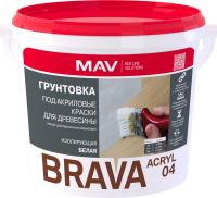 Грунтовка BRAVA ACRYL 04 под акриловые краски