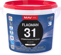 Краска FLAGMAN 31 премиальная фасадная