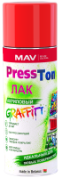 Лак-аэрозоль PressTon акриловый универсальный