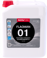 Грунтовка FLAGMAN 01 глубокого проникновения