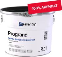 Краска master.by PROGRAND фасадная