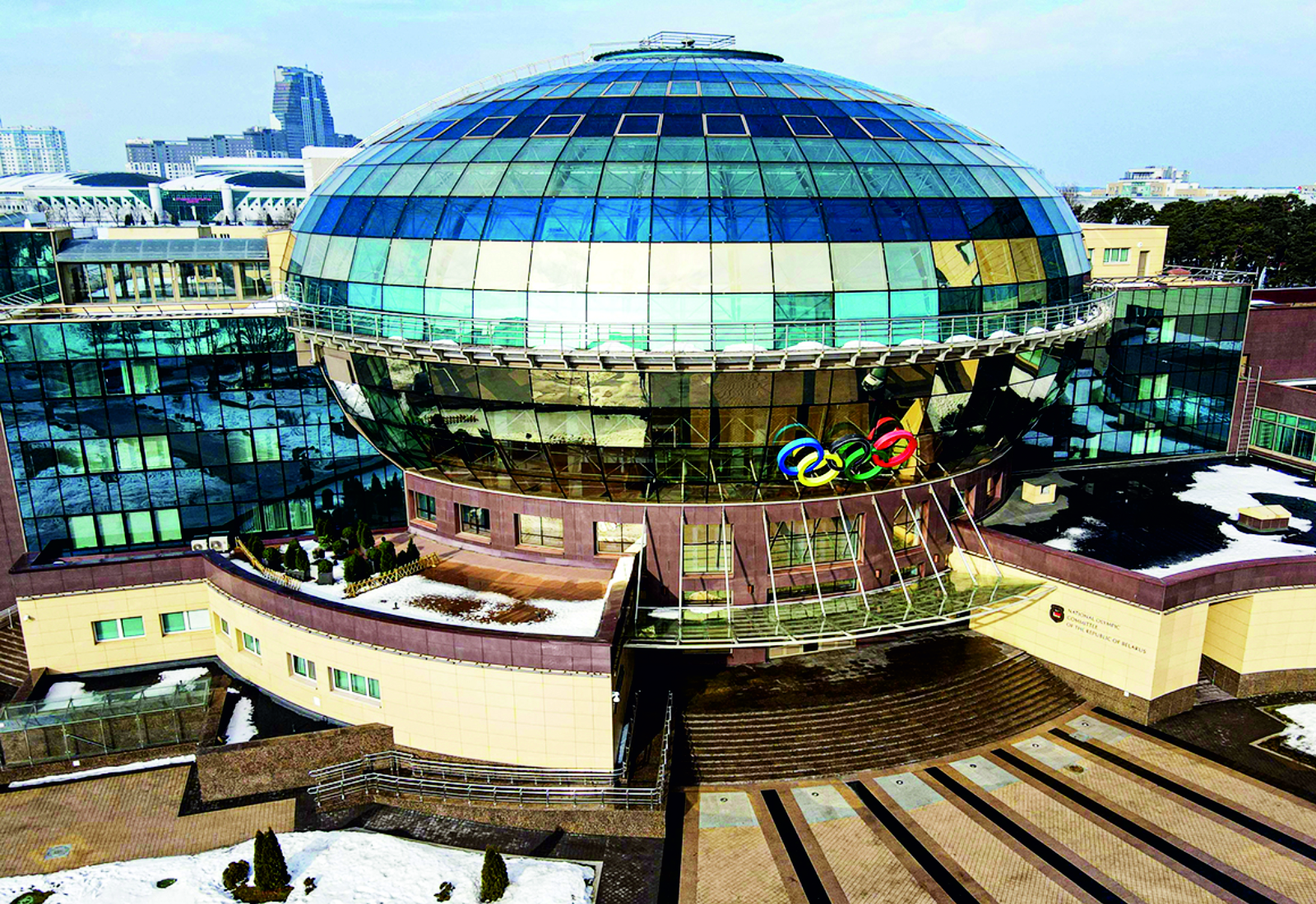 Административные и офисные здания, торгово-развлекательные центры