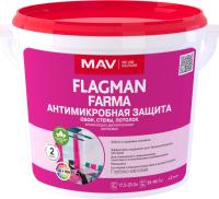 Краска FLAGMAN FARMA антимикробная защита