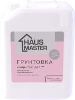 Грунтовка-концентрат HAUS MASTER