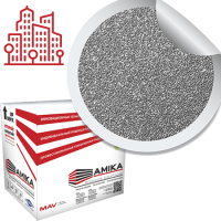 Архитектурная полиэфирная порошковая краска с эффектом "металлик" П-ПЛ-1321 (серии: 2, 8)