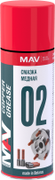 Смазка медная MAV copper в аэрозольной упаковке