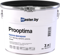 Краска master.by PROOPTIMA фасадная