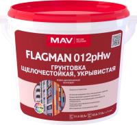 Грунтовка FLAGMAN 012pHw щелочестойкая, укрывистая