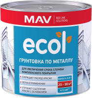 Грунтовка ECOL по металлу  ГФ 021