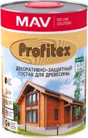Состав PROFITEX декоративно-защитный для древесины