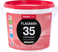 Краска FLAGMAN 35 кухня и ванная