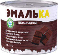ЭМАЛЬ ПФ-115С ЭМАЛЬКА для наружных и внутренних работ
