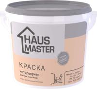 Краска HAUS MASTER интерьерная