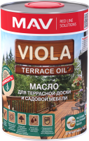 Масло VIOLA OIL для террасной доски