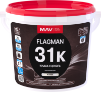 Краска FLAGMAN 31к крыша и цоколь