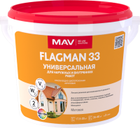 Краска FLAGMAN 33 универсальная