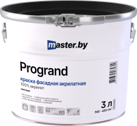 Краска master.by PROGRAND фасадная