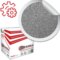 Индустриальная полиэфирная порошковая краска с эффектом "металлик" П-ПЛ-1327