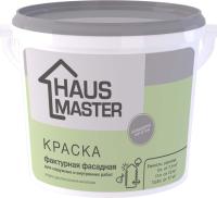 Краска HAUS MASTER фактурная фасадная