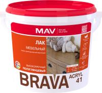 Лак BRAVA ACRYL 41 мебельный
