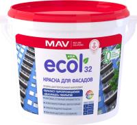 Краска ECOL 32 для фасадов