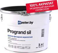Краска master.by PROGRAND Sil фасадная