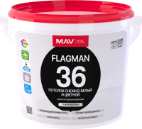 Краска FLAGMAN 36 Для потолков