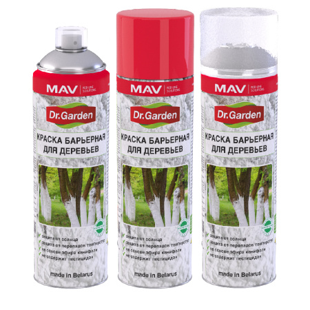 Краска барьерная для деревьев MАV Dr. Garden