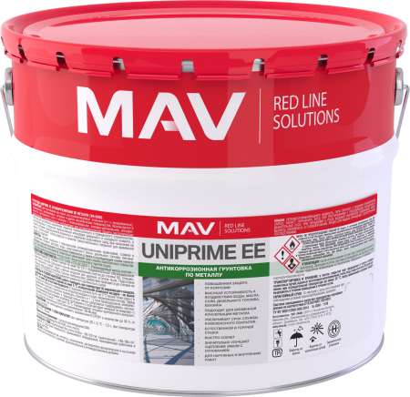 Грунтовка UniPrime EE антикоррозионная по металлу (ЭФ-0593)