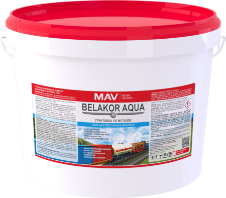 Грунтовка Belakor AQUA 01 по металлу